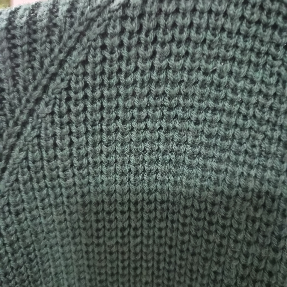 Lululemon Green Open Front Cardigan Sweater - Picture 4 of 6